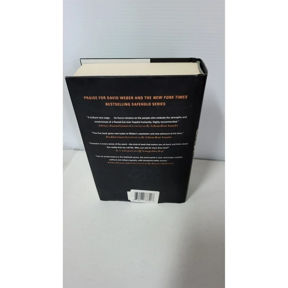 David Weber Hell's Foundations Quiver Bestselling Safehold Series Book
